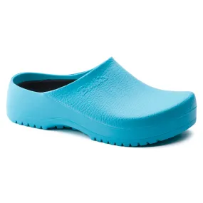 Birkenstock Professional Super Birki Clog light blue polyurethane