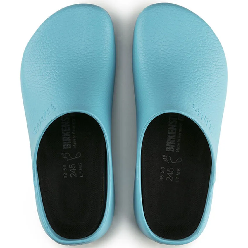 Birkenstock Professional Super Birki Clog light blue polyurethane