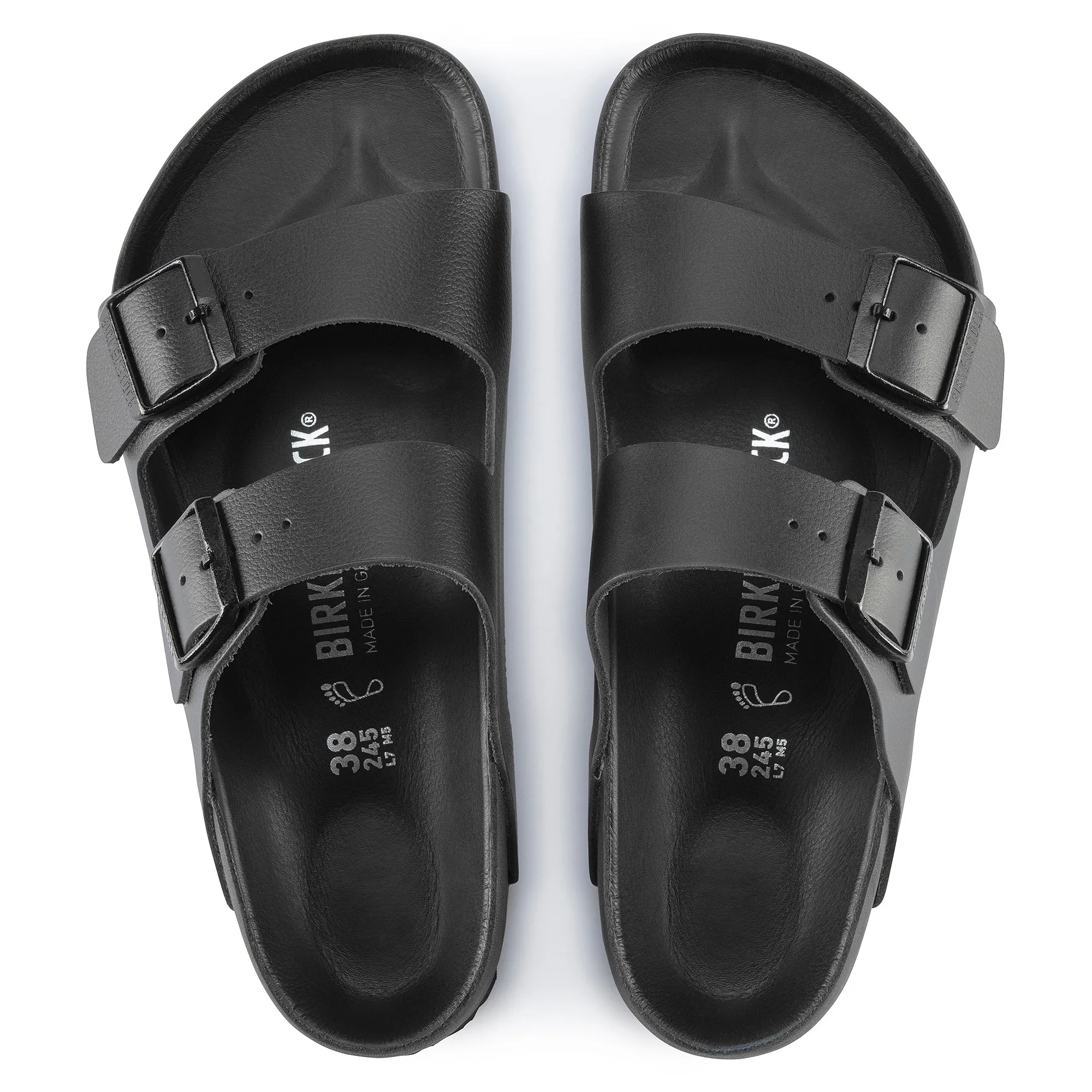 Birkenstock Sandales Arizona Black/Black