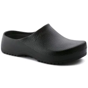 Birkenstock Super Birki Polyurethane Black Occupational UniSex