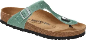 Birkenstock thong sandal Gizeh cosmic sparkle mineral