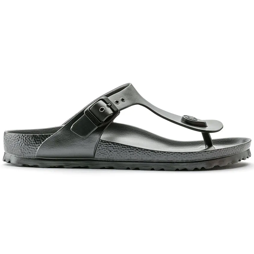 Birkenstock Women's Gizeh EVA - Metallic Anthracite