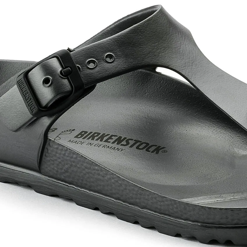 Birkenstock Women's Gizeh EVA - Metallic Anthracite