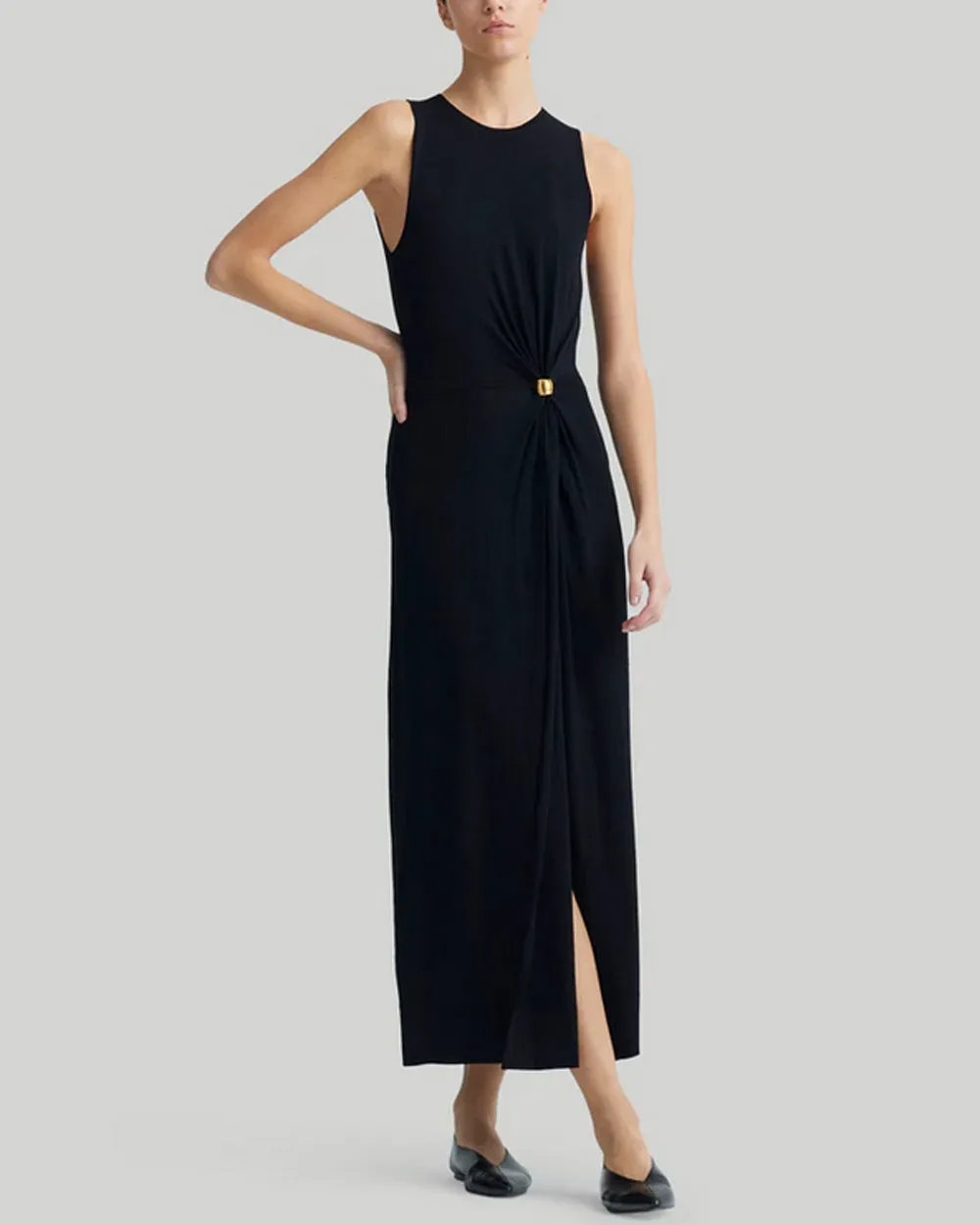 Black Saralien Dress