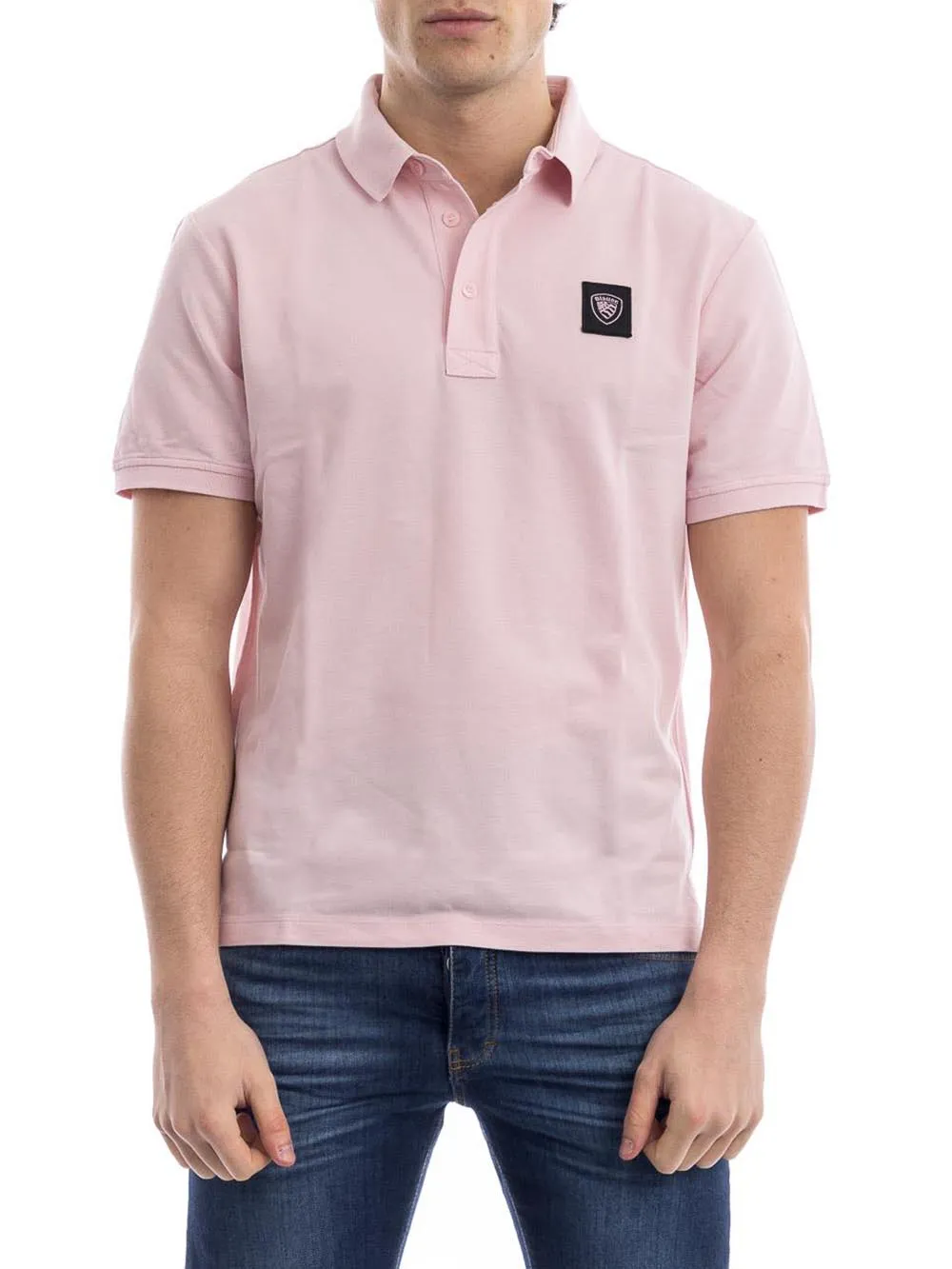 Blauer Polo Uomo 23sblut02429 006542 Rosa