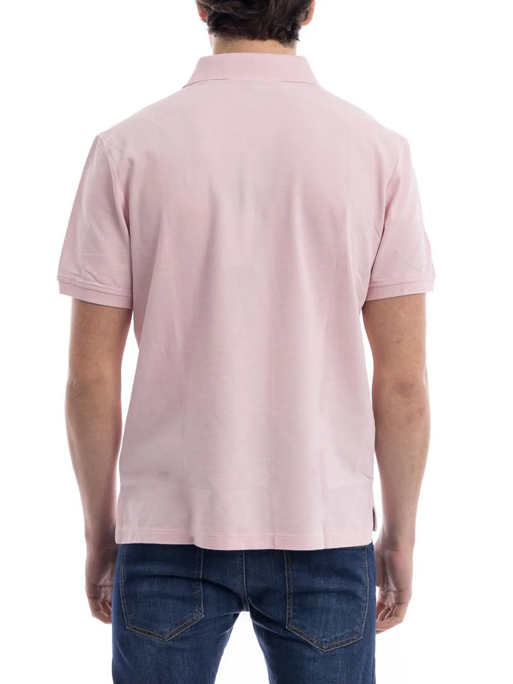 Blauer Polo Uomo 23sblut02429 006542 Rosa