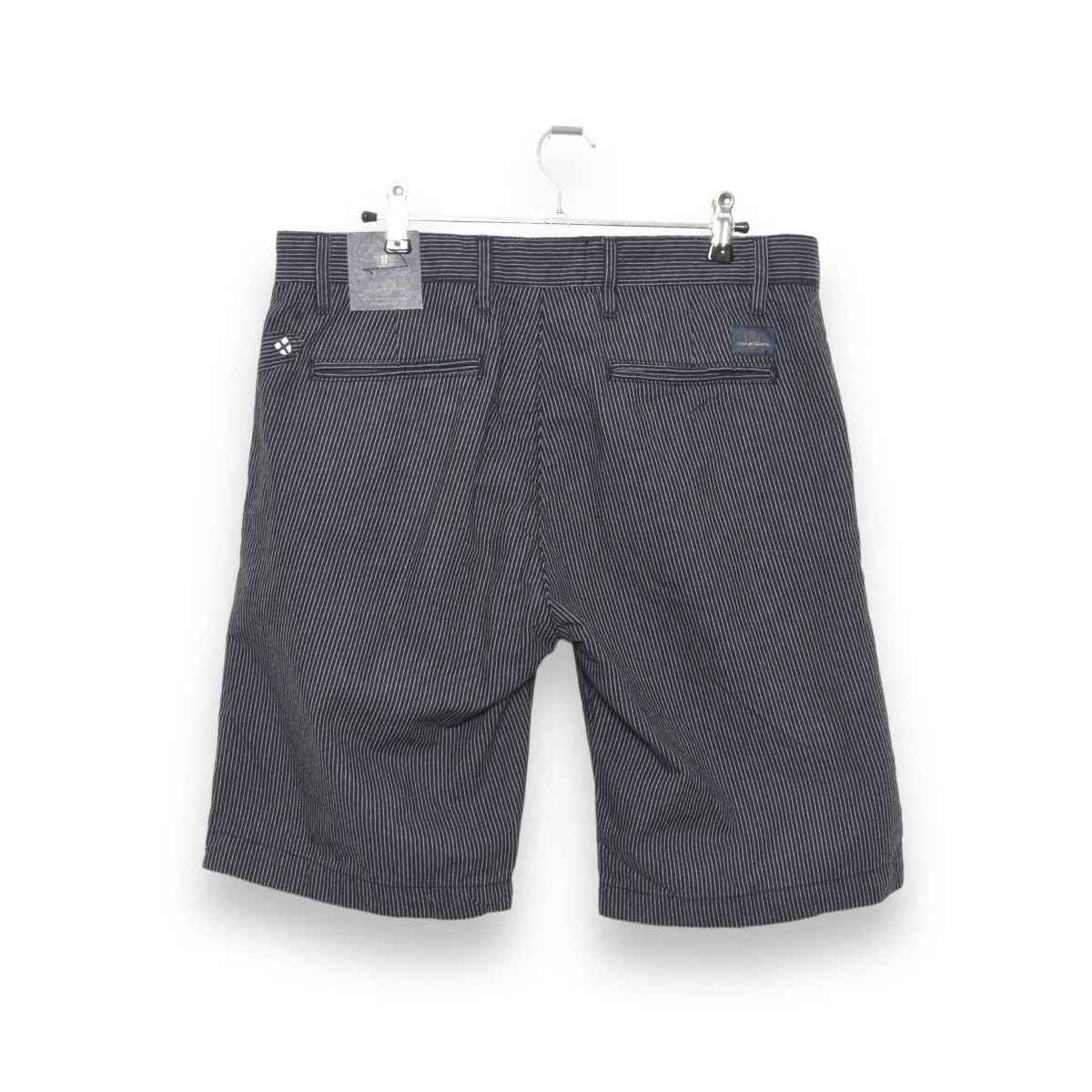 Blue de Genes Bermuda Pallone Shorts navy pin