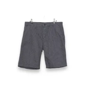 Blue de Genes Bermuda Pallone Shorts navy pin