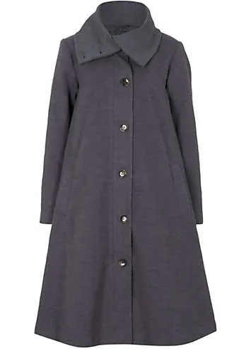 bonprix Short A-Line Coat | Grattan