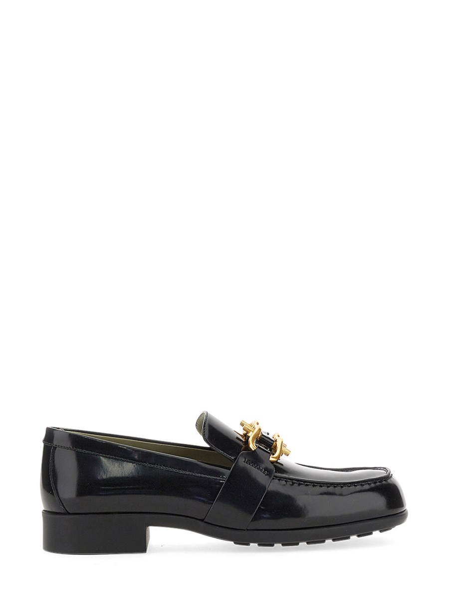 BOTTEGA VENETA    MADAME LEATHER LOAFER