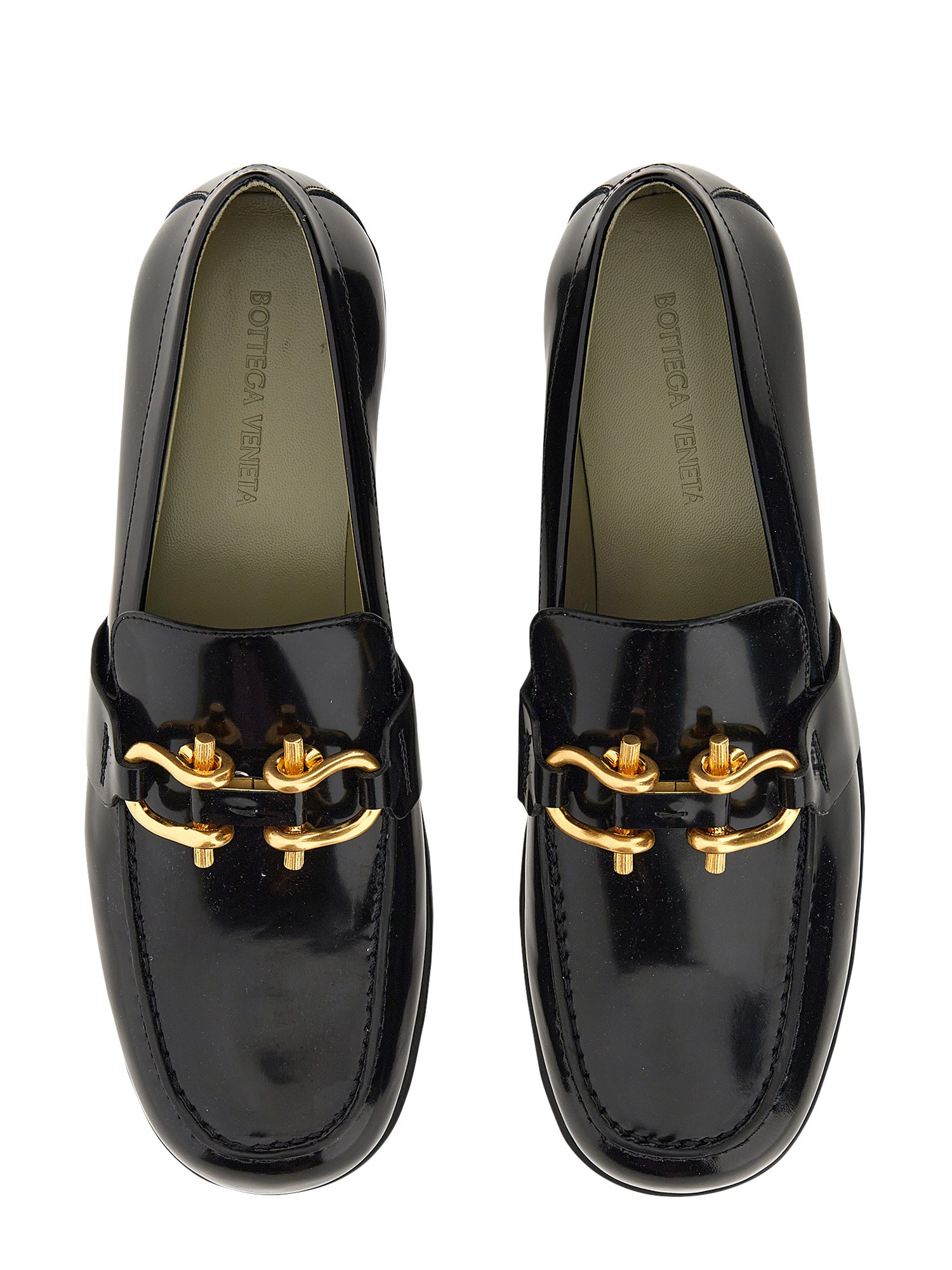 BOTTEGA VENETA    MADAME LEATHER LOAFER