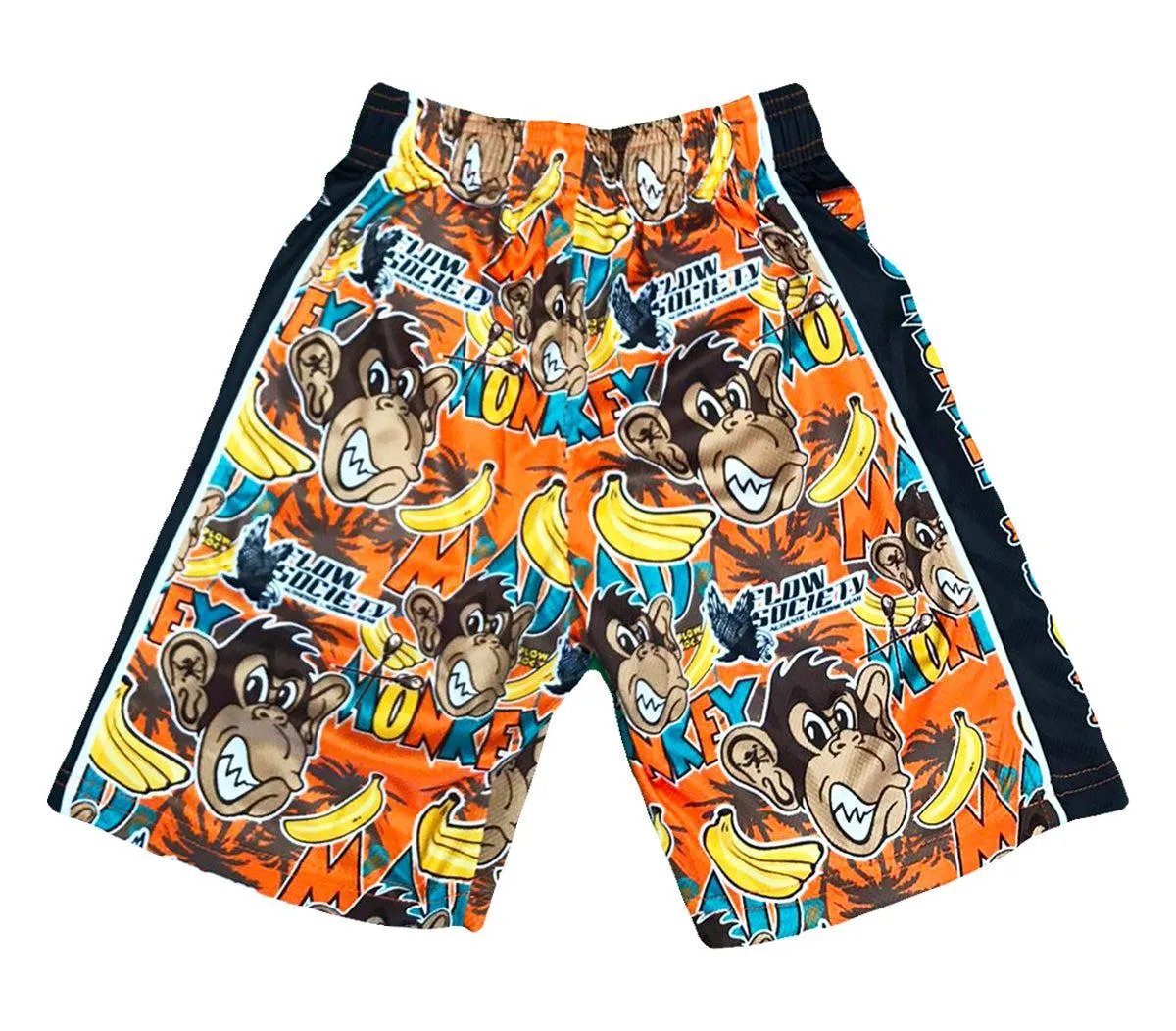 Boys Mad Monkey Attack Short