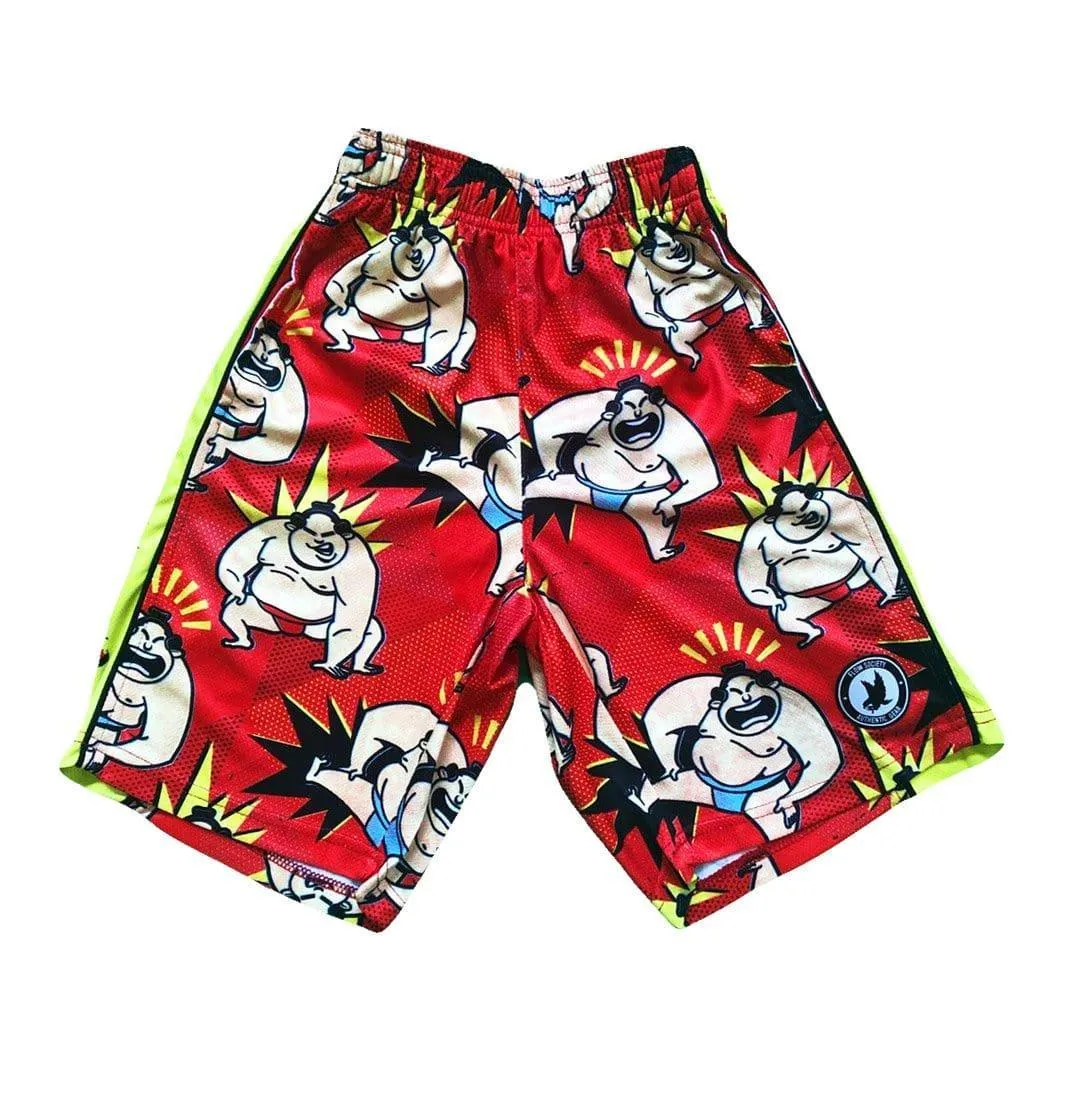 Boys Sumo Flow Attack Short