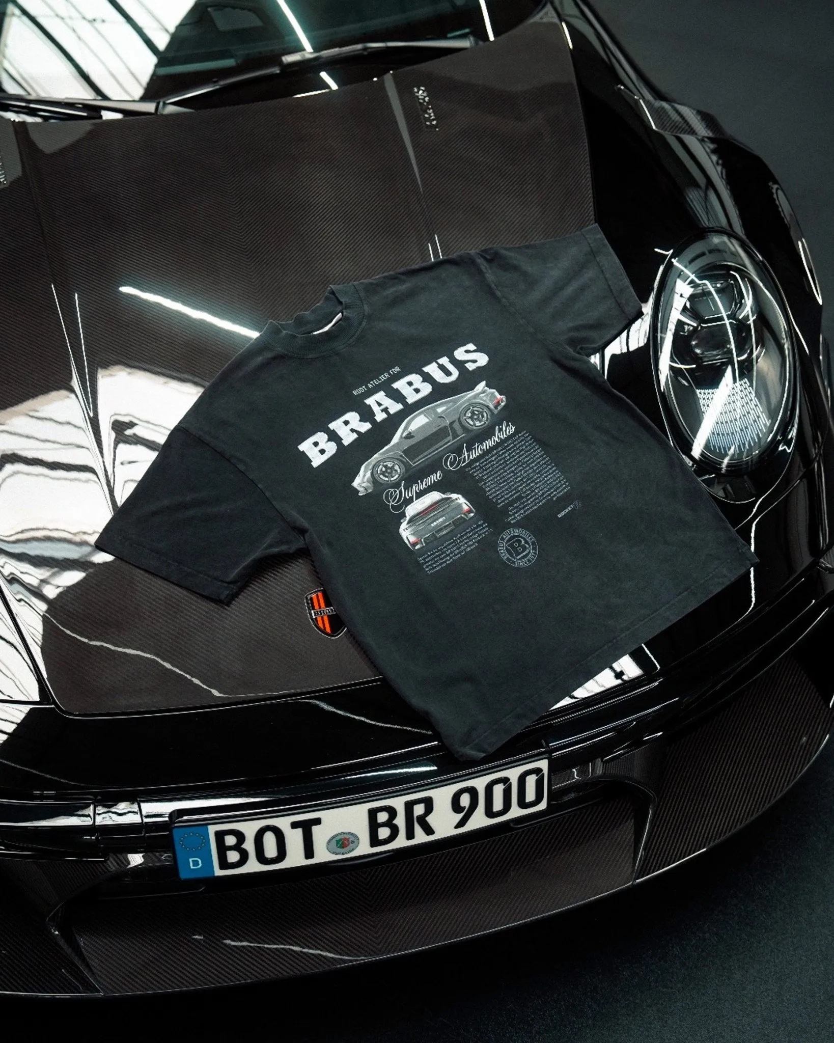 BRABUS Rocket R 911 T-Shirt