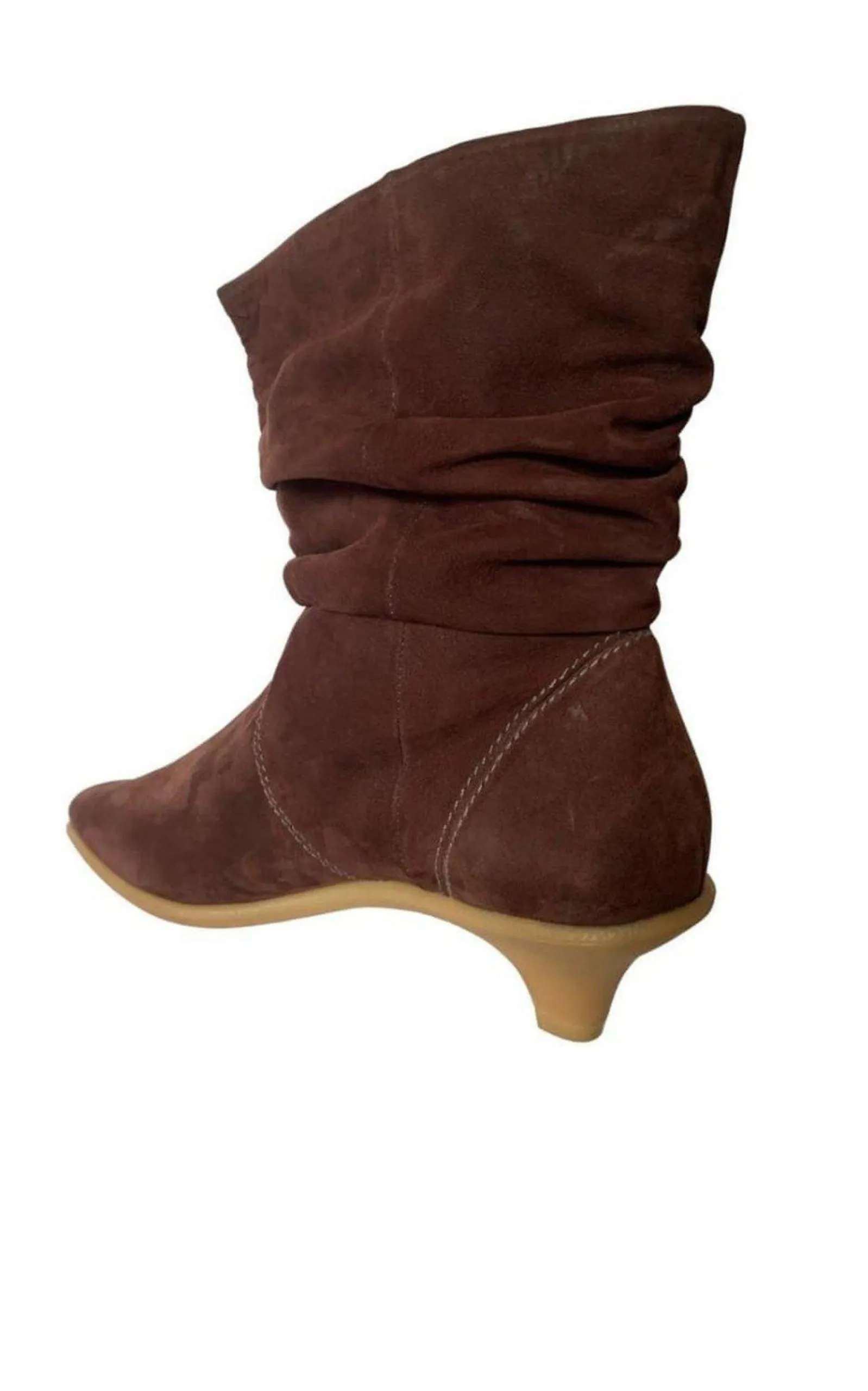 Brown Leather Boots