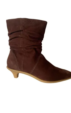 Brown Leather Boots