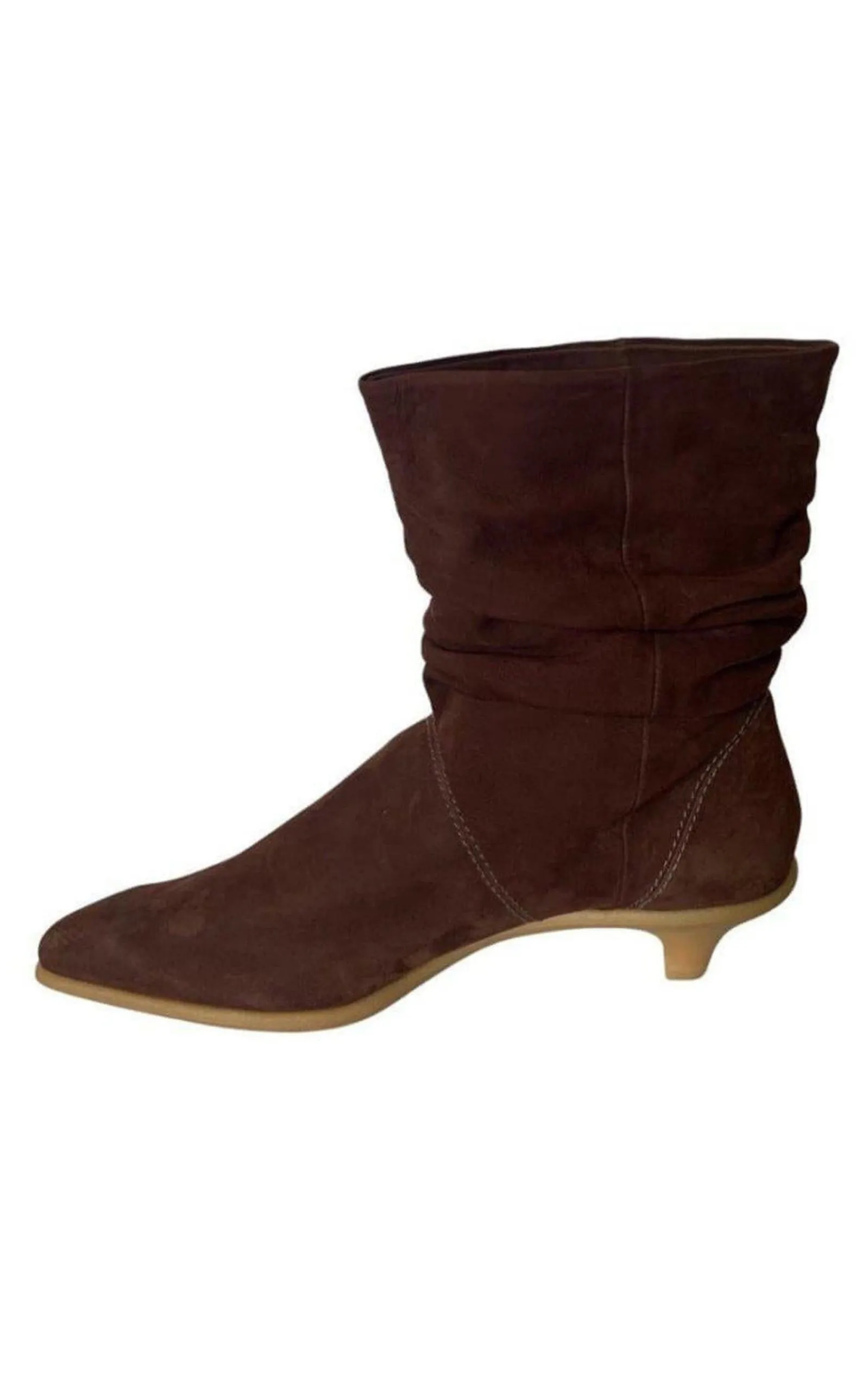 Brown Leather Boots