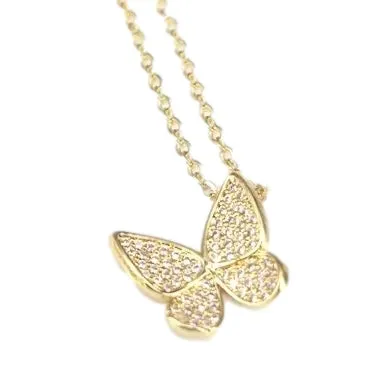 Butterfly Necklace