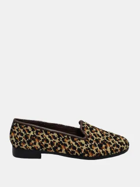     BY PAIGE  Mini Leopard Loafer    