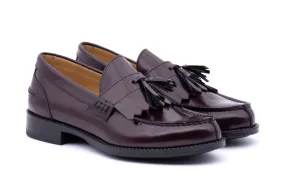 Calf Leather Loafer with Tassels