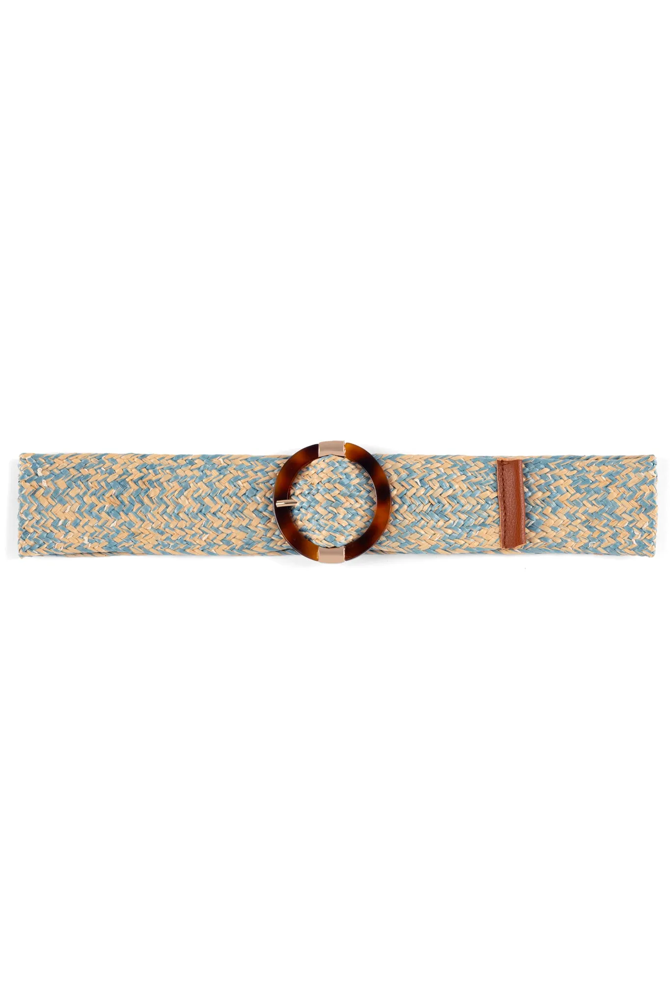 Camille Belt in Blue