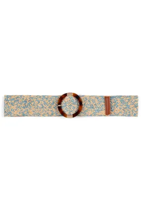 Camille Belt in Blue