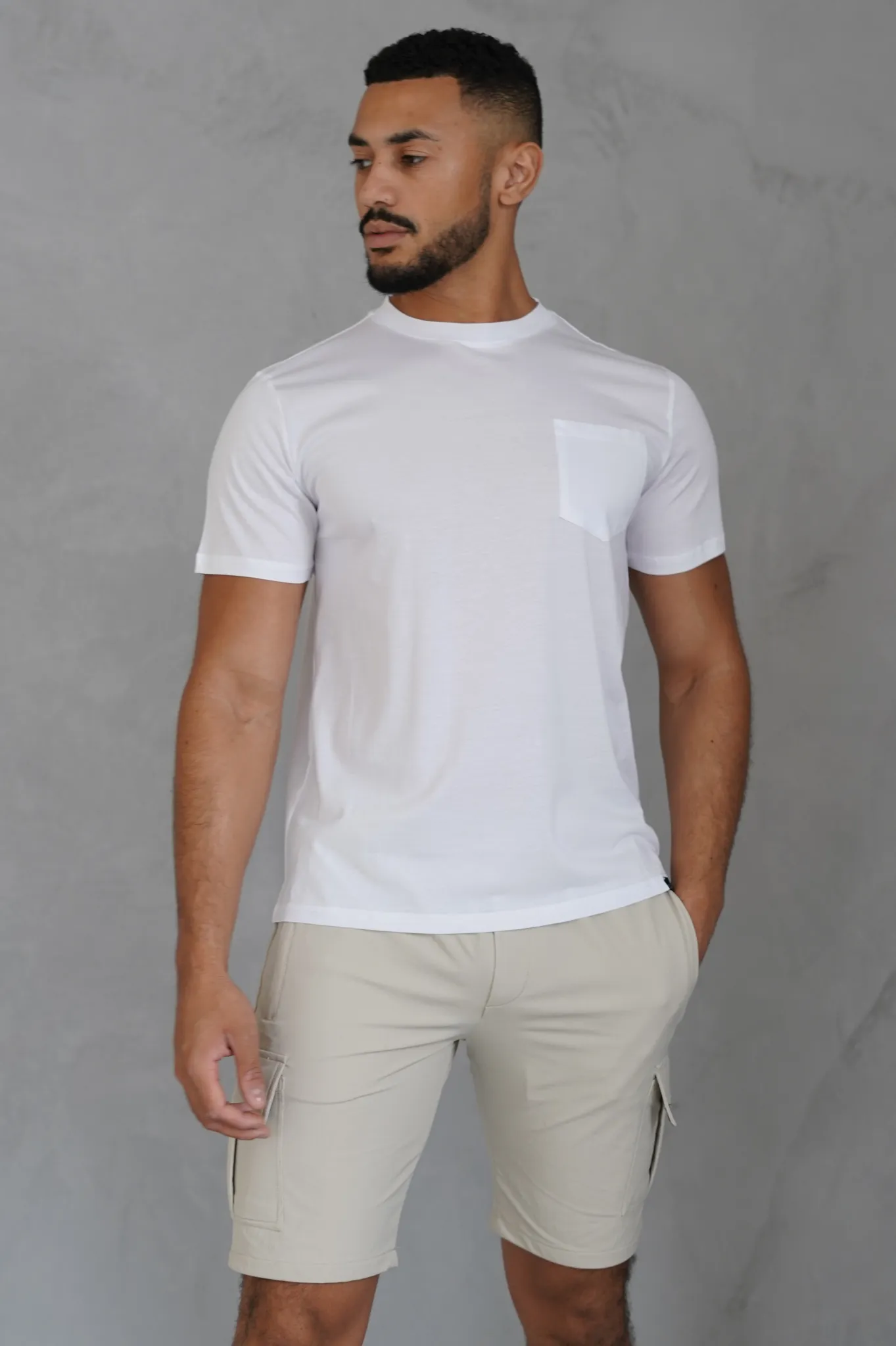 Capo MERCERISED T-Shirt - White