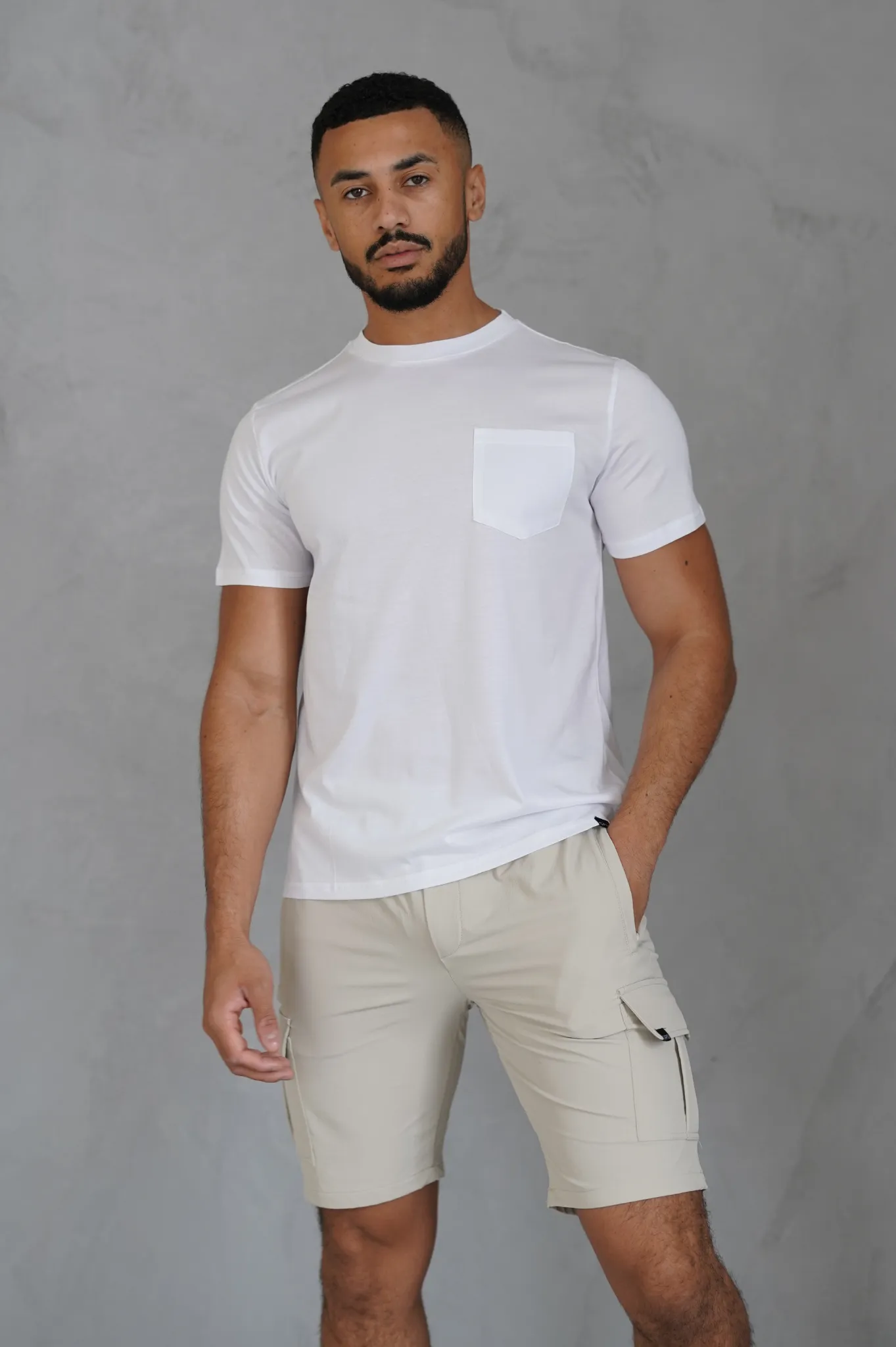 Capo MERCERISED T-Shirt - White