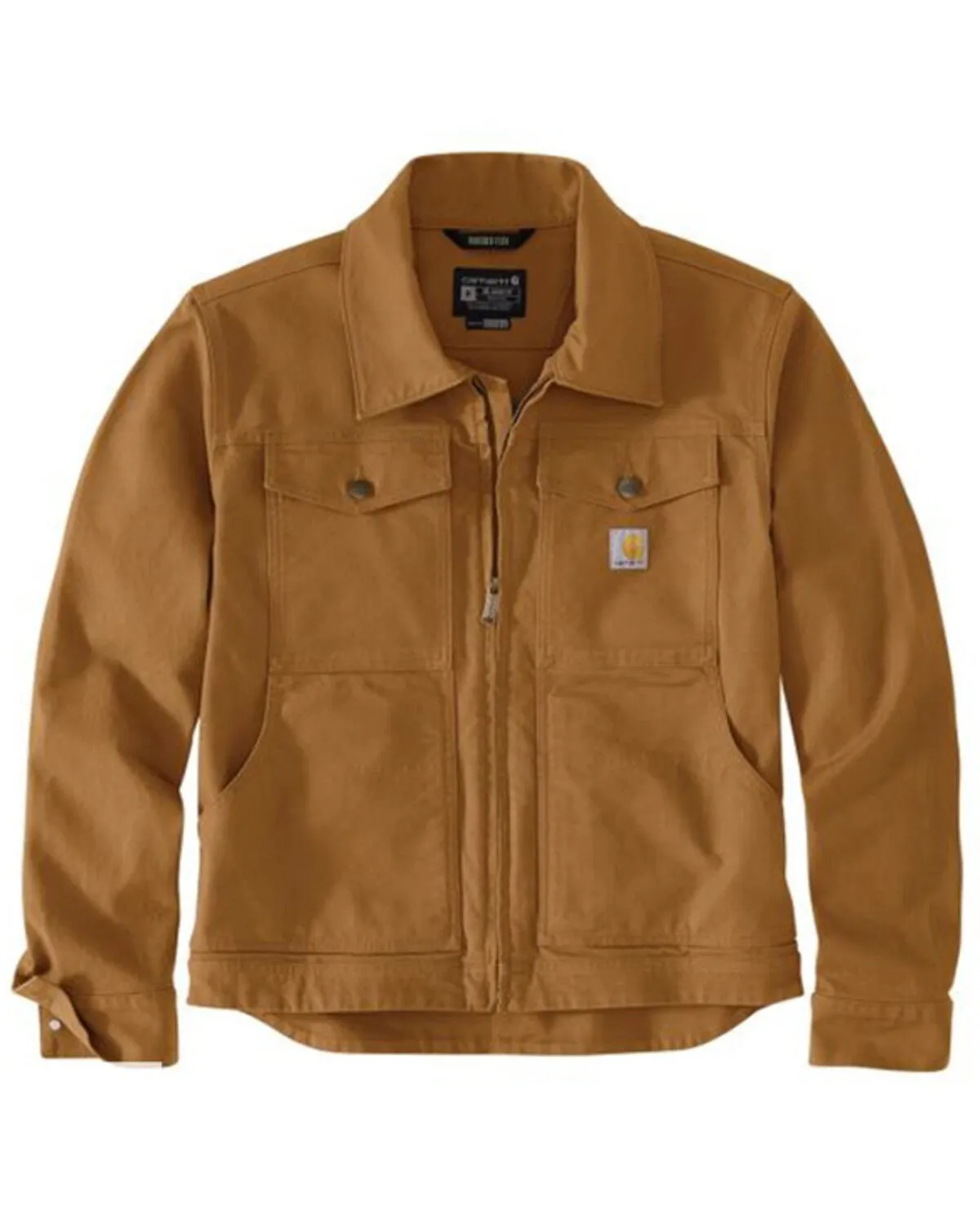 Carhartt Men's Rugged Flex Relaxed Fit Duck Shell Jacket