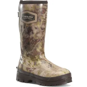 CAROLINA MUD JUMPER 15 INSULATED WATERPROOF WORK BOOT SIZE 12D CAMO