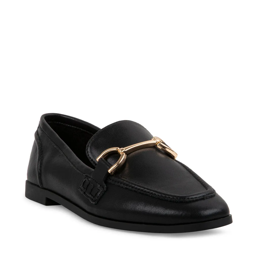 Carrine Loafer BLACK LEATHER