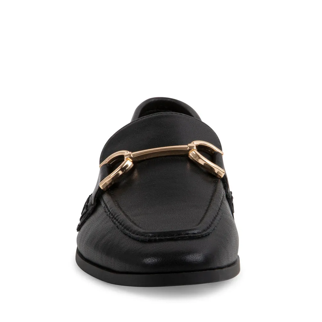 Carrine Loafer BLACK LEATHER