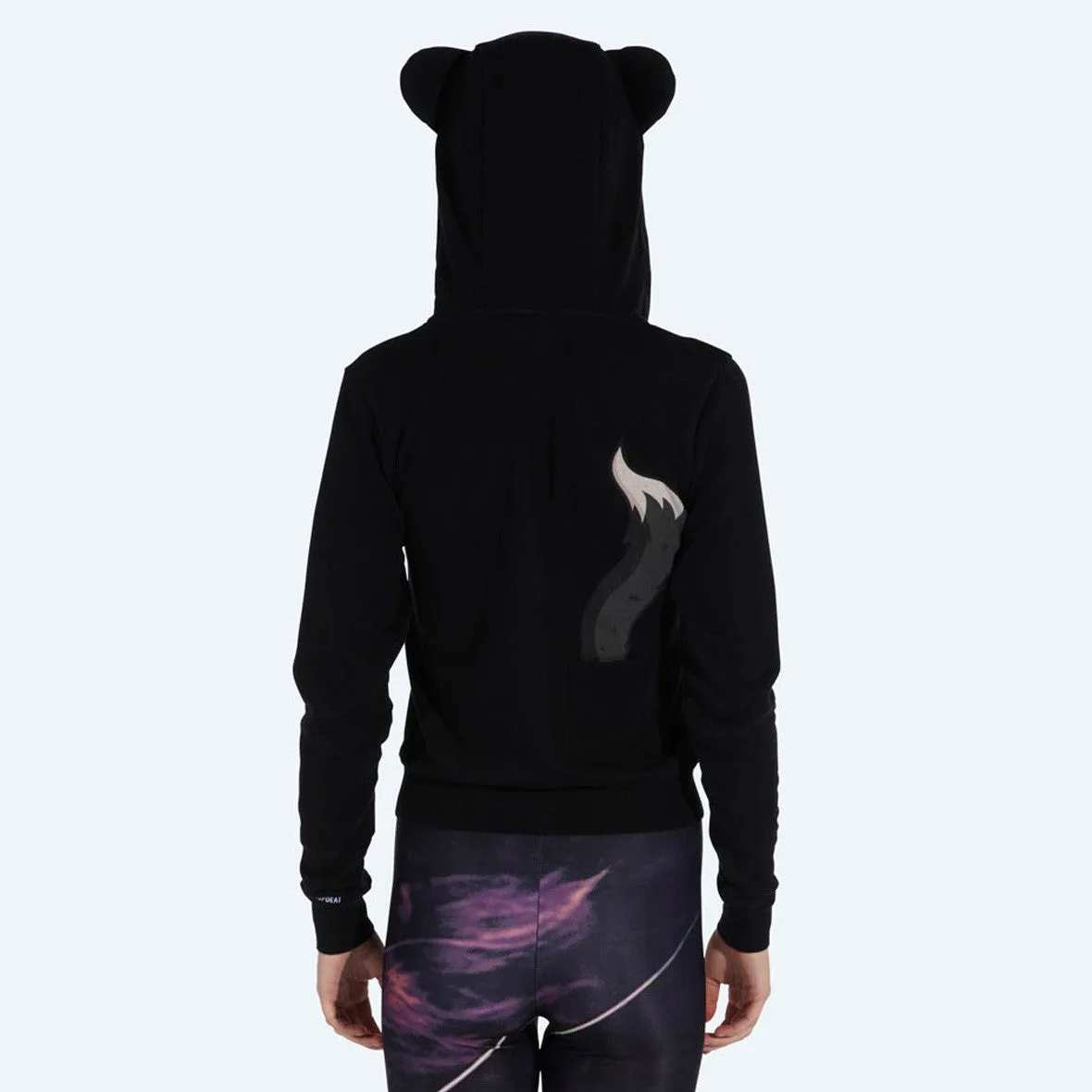 Cat Suit Zip-up Hoody