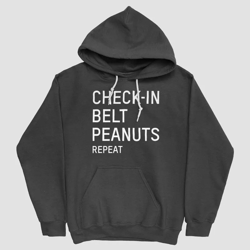 Checkin Belt - Pullover Hoody