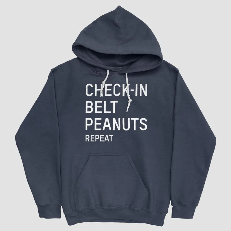 Checkin Belt - Pullover Hoody