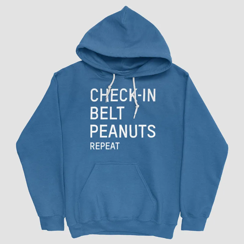 Checkin Belt - Pullover Hoody