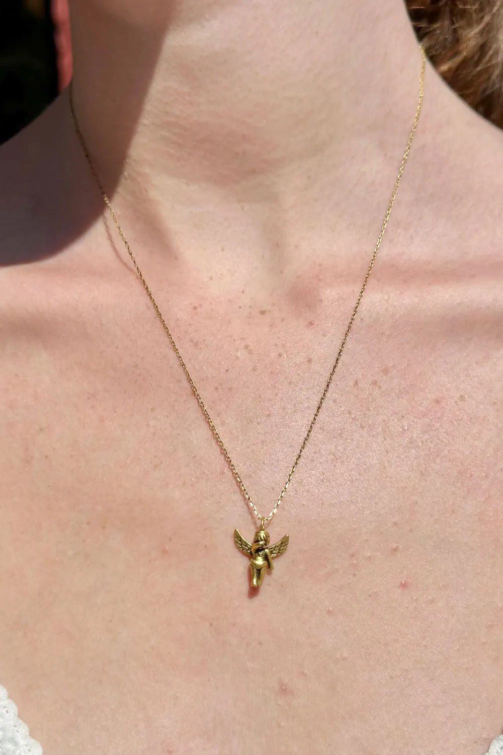 Cherub Necklace