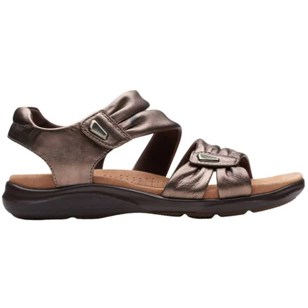 Clarks Kitly Ave Sandals Bronze (Women's)