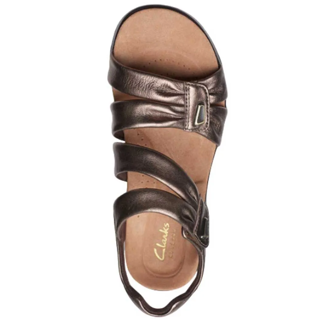 Clarks Kitly Ave Sandals Bronze (Women's)