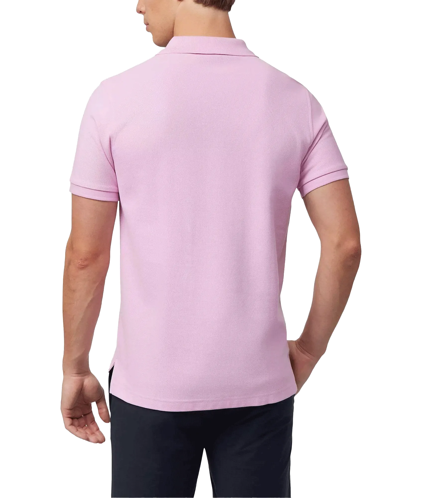 Classic Pique Polo Shirt - Pink