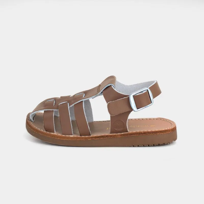 Cognac Bixby Sandal