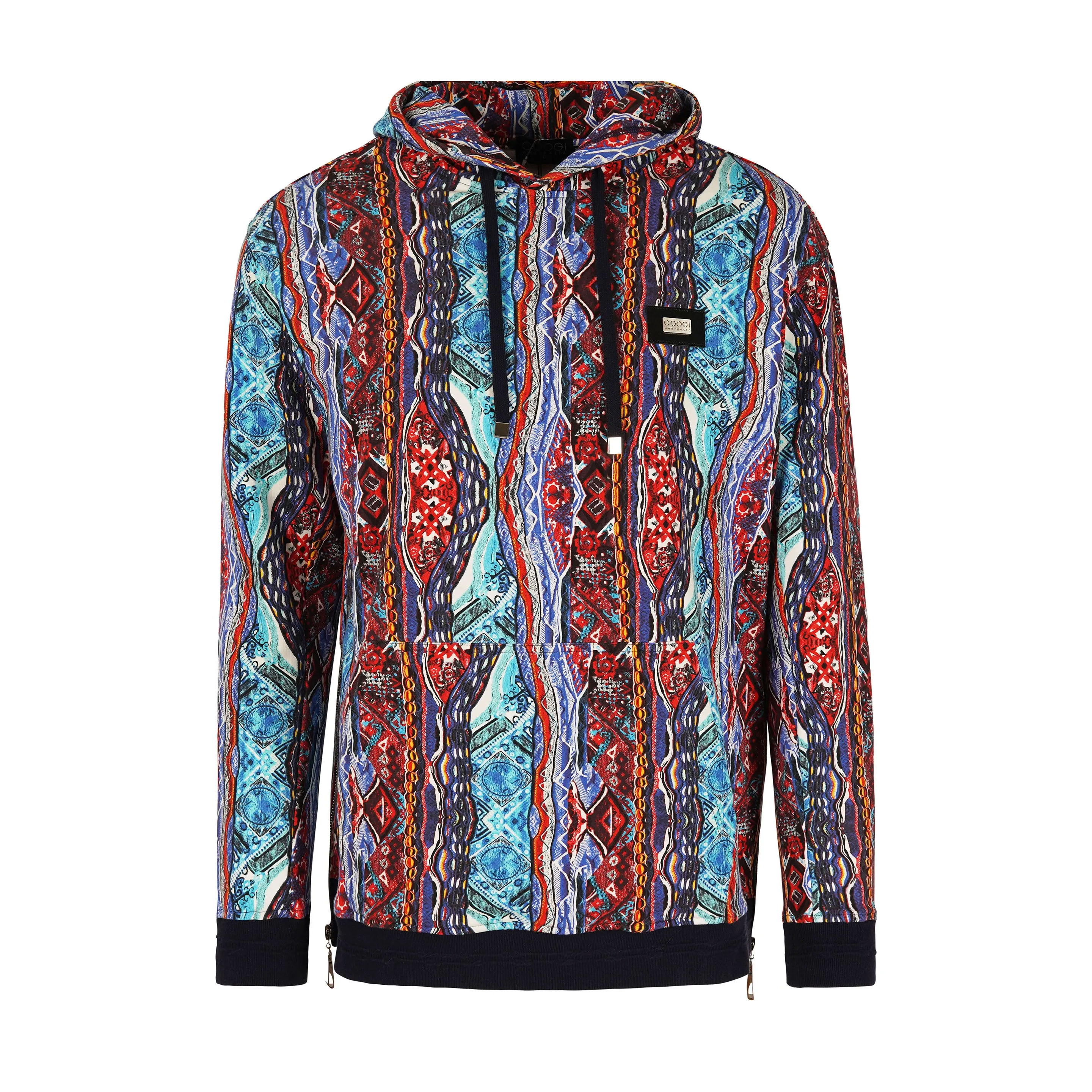 COOGI Blue Red Hoody