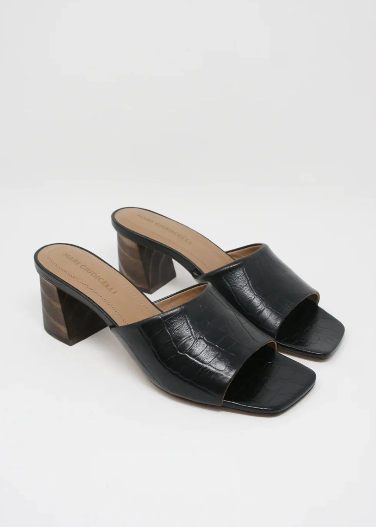 Cora Sandal in Black