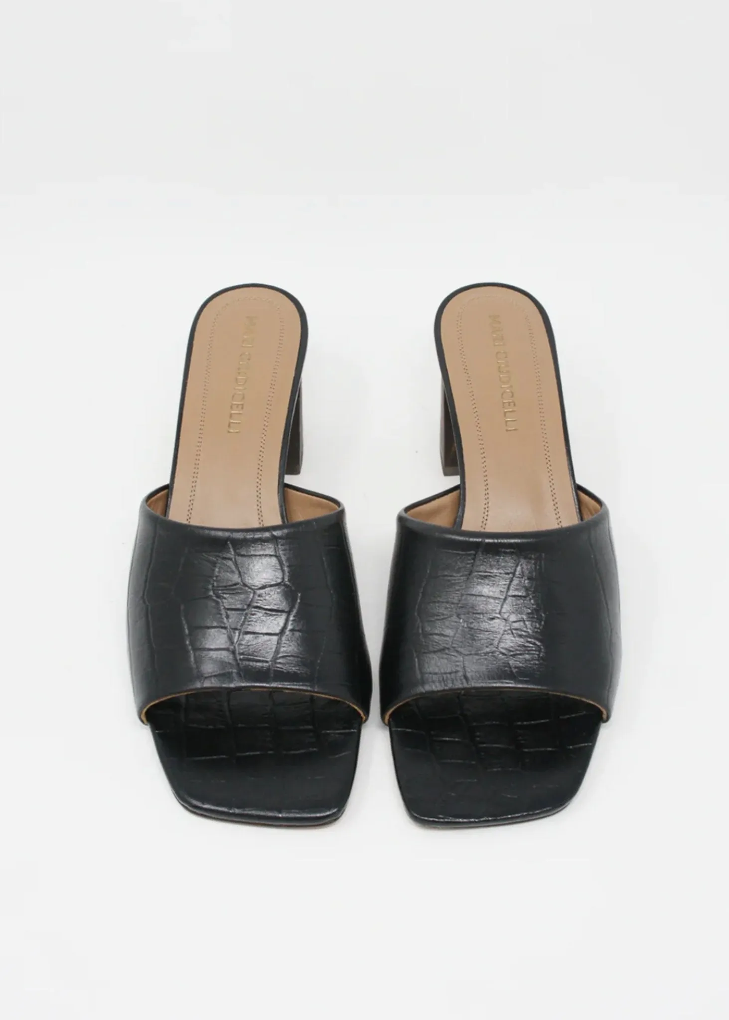 Cora Sandal in Black