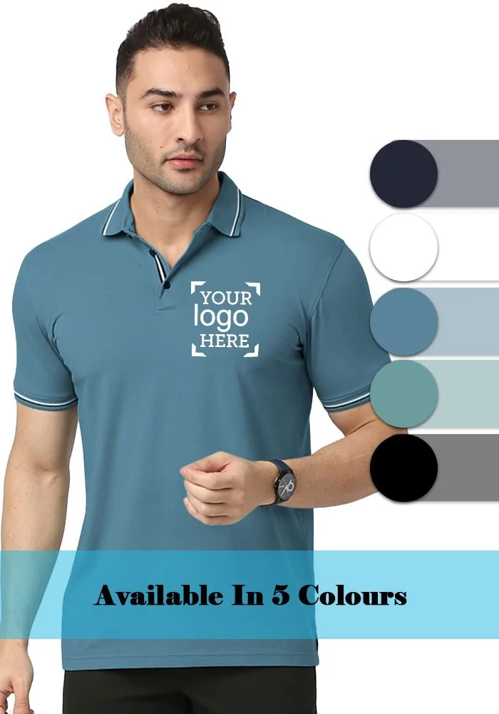 Custom Lycra Polo (Logo) for Men