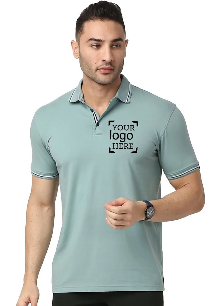 Custom Lycra Polo (Logo) for Men