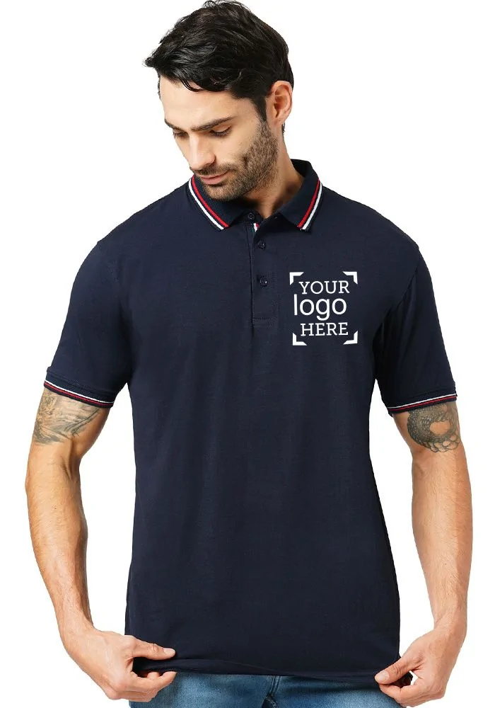 Custom Lycra Polo (Logo) for Men