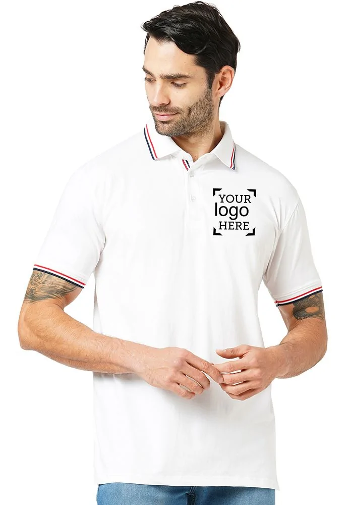 Custom Lycra Polo (Logo) for Men