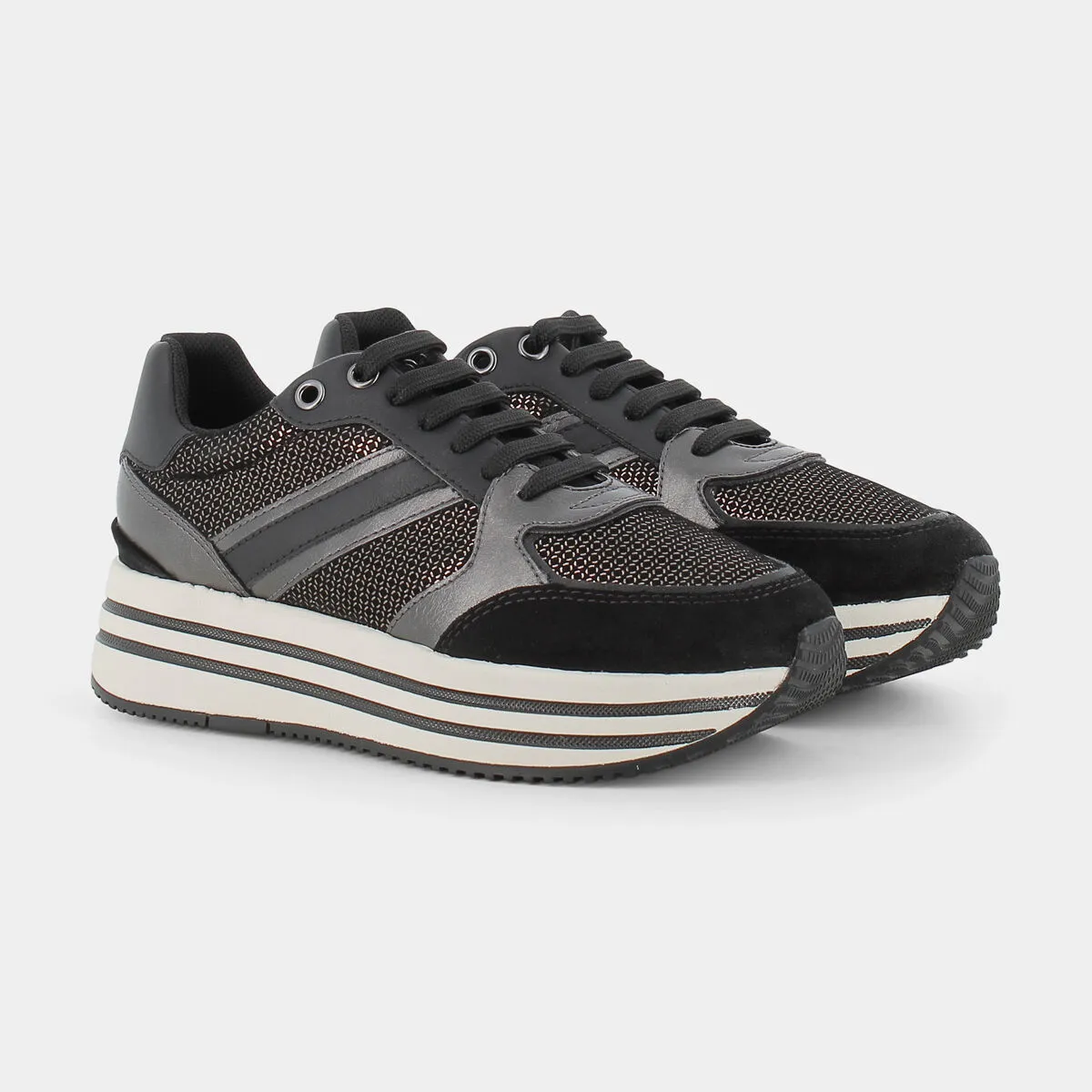 D16QHB0N922C9999KENCYBLACK- SNEAKERS