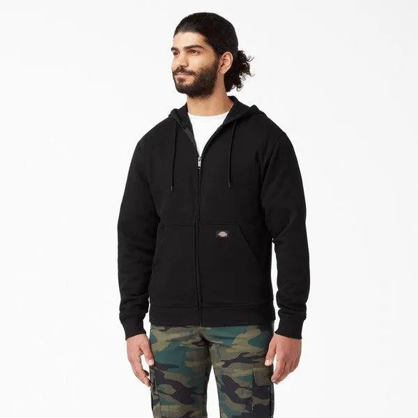 Dickies Midweight Knit Fleece Zip Hoody Black